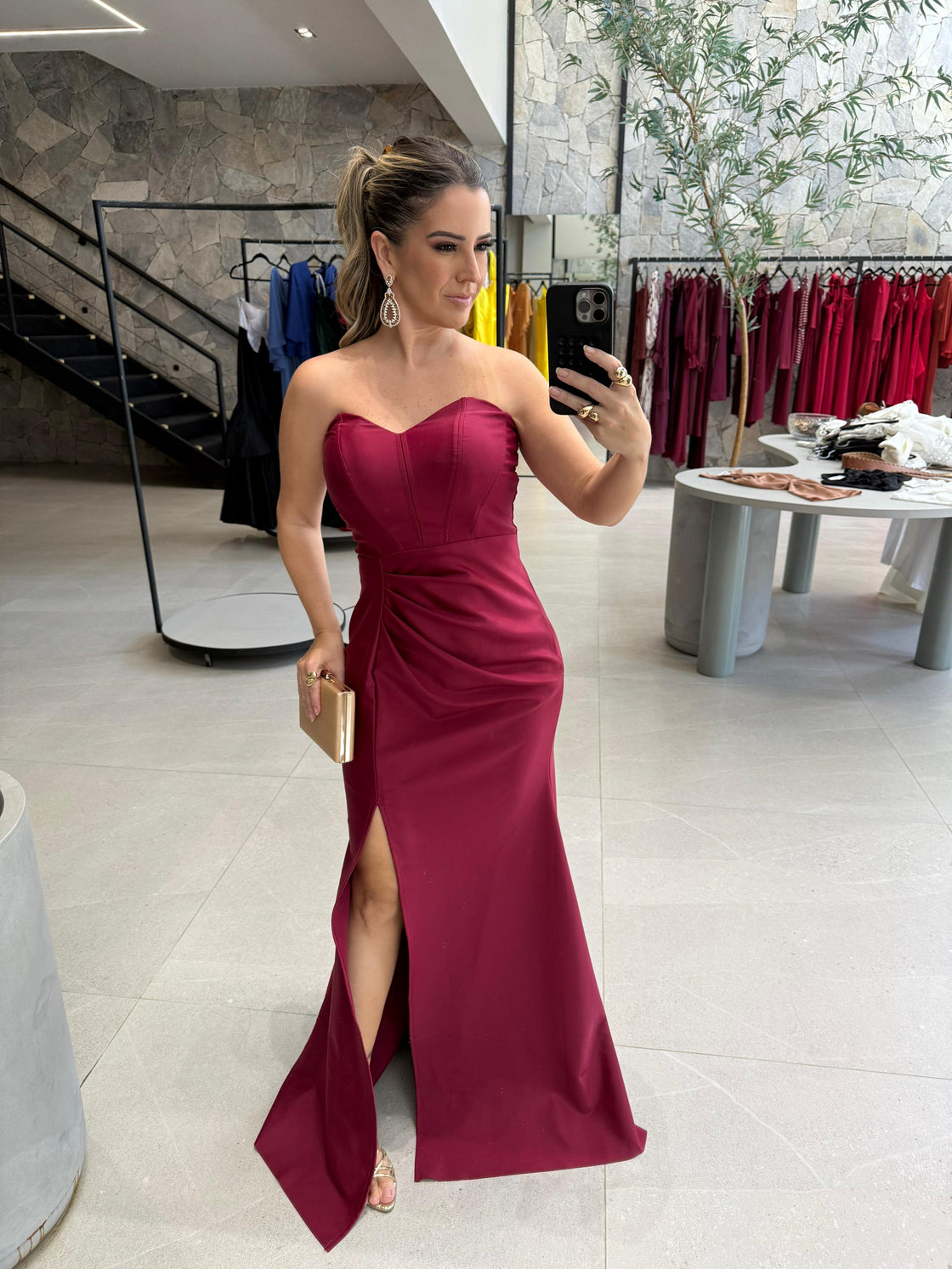 Vestido Donatella