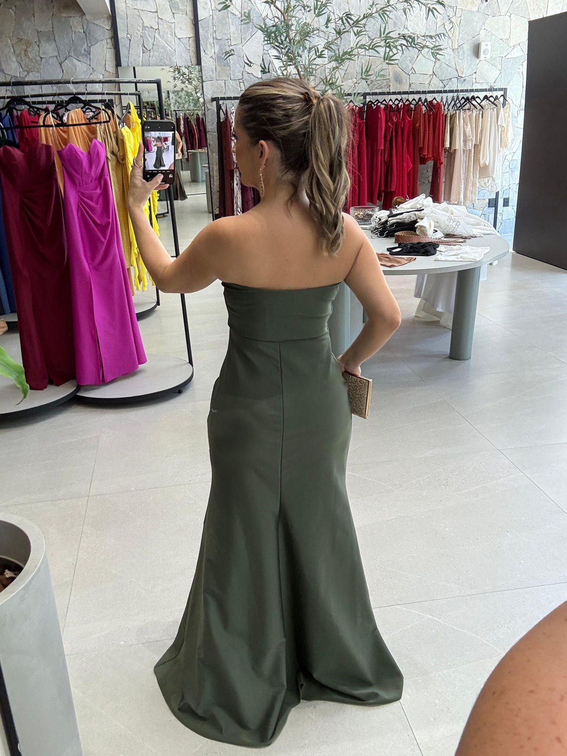 Vestido Donatella