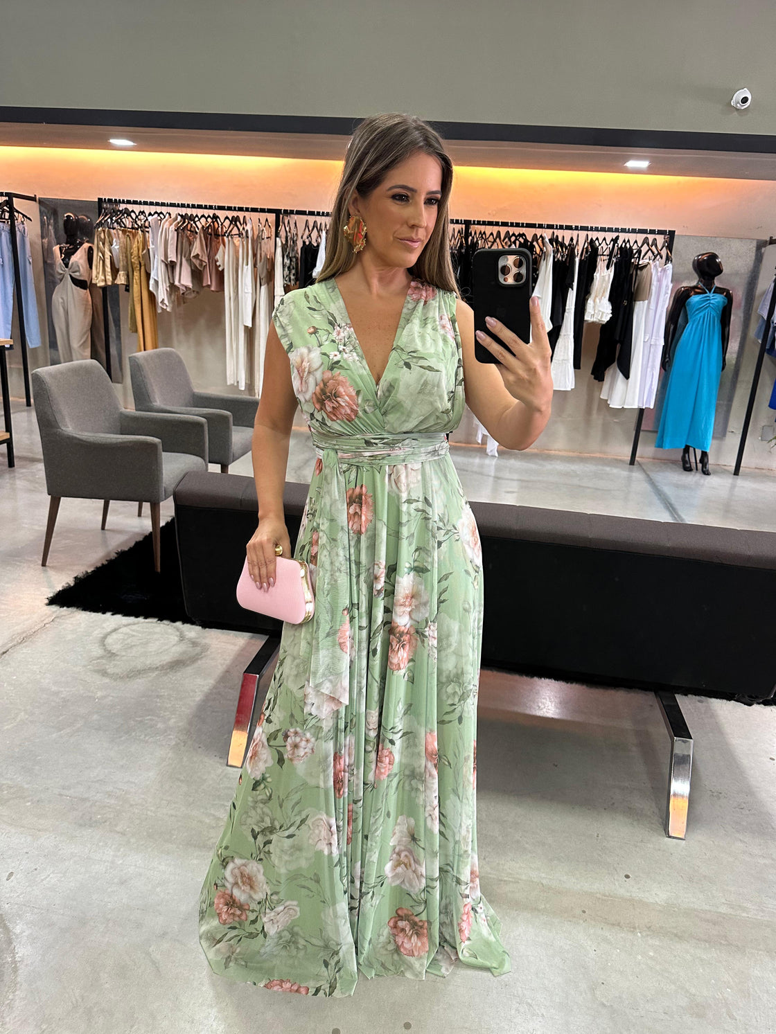 Vestido Rosa