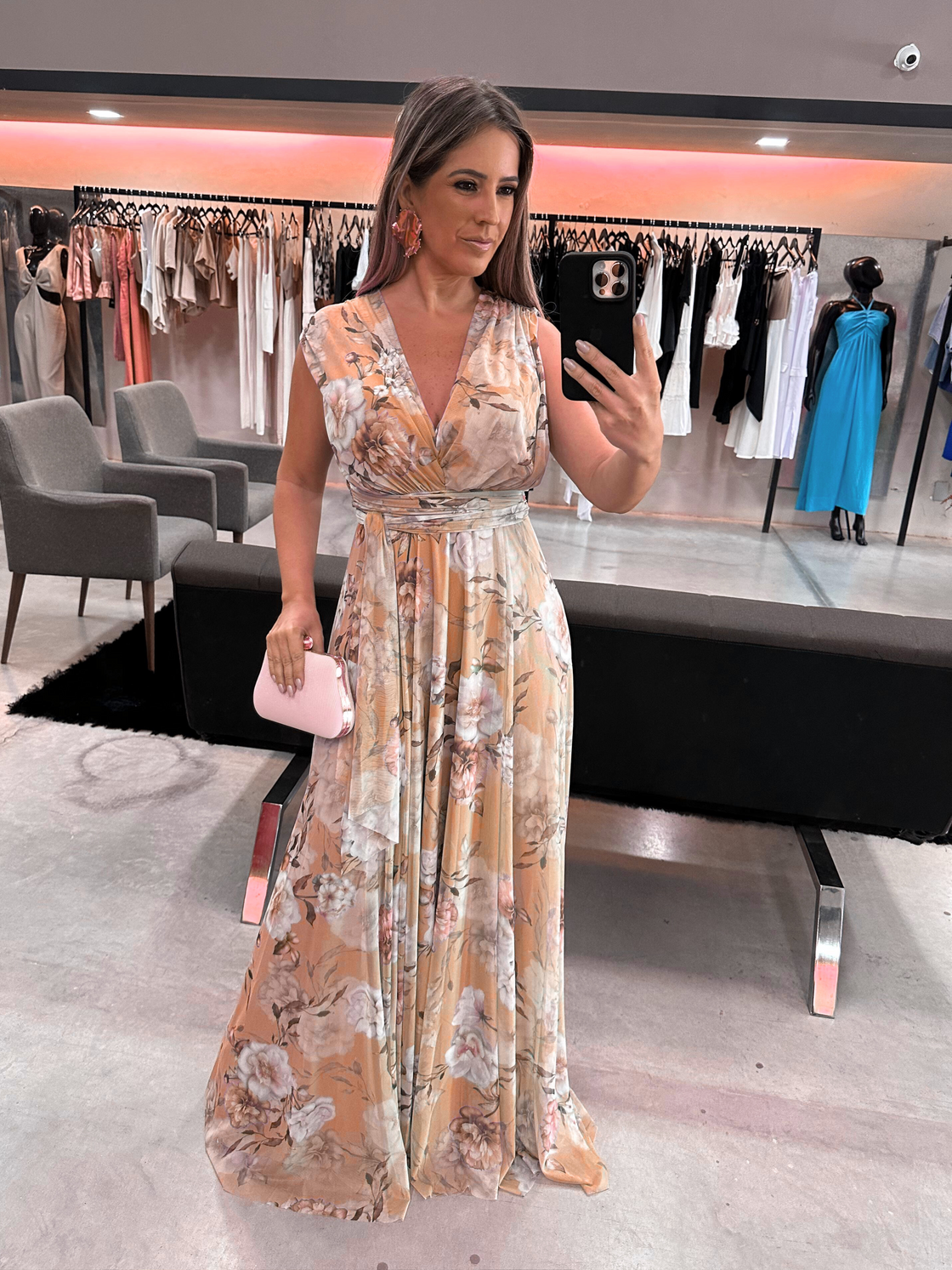 Vestido Rosa