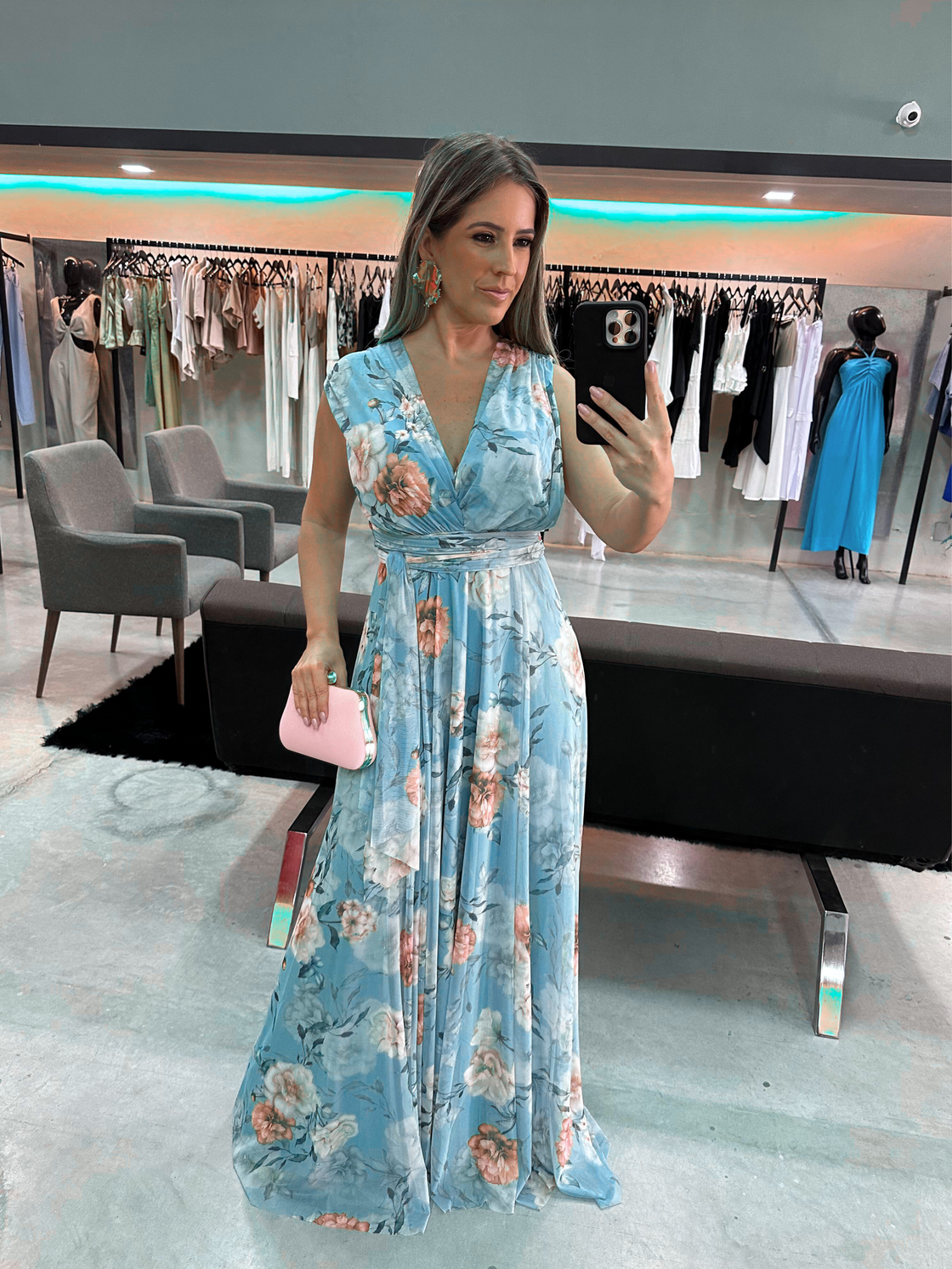 Vestido Rosa